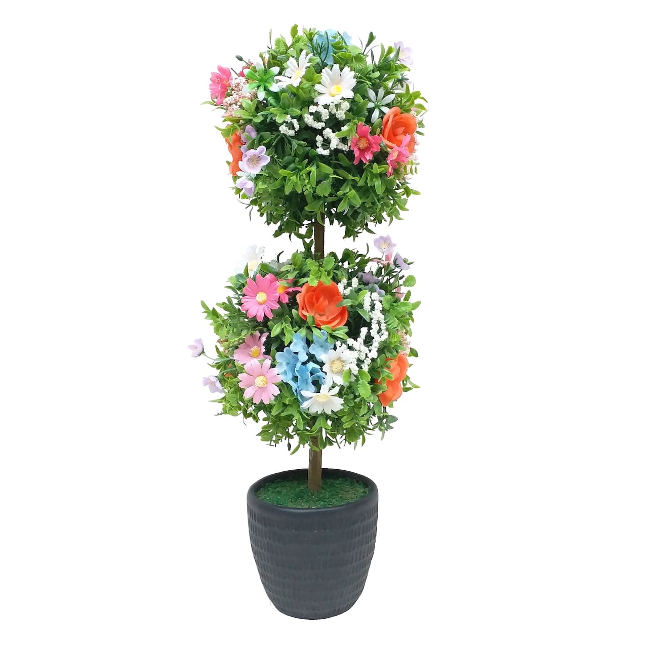 2ft. Potted Meadow Flower Topiary by Ashland&#xAE;